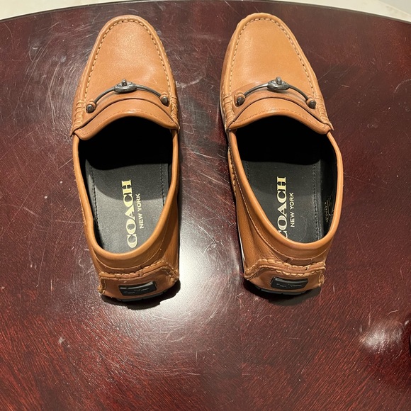 Coach 8.5 Crosby Turnlock loafers - Picture 3 of 4